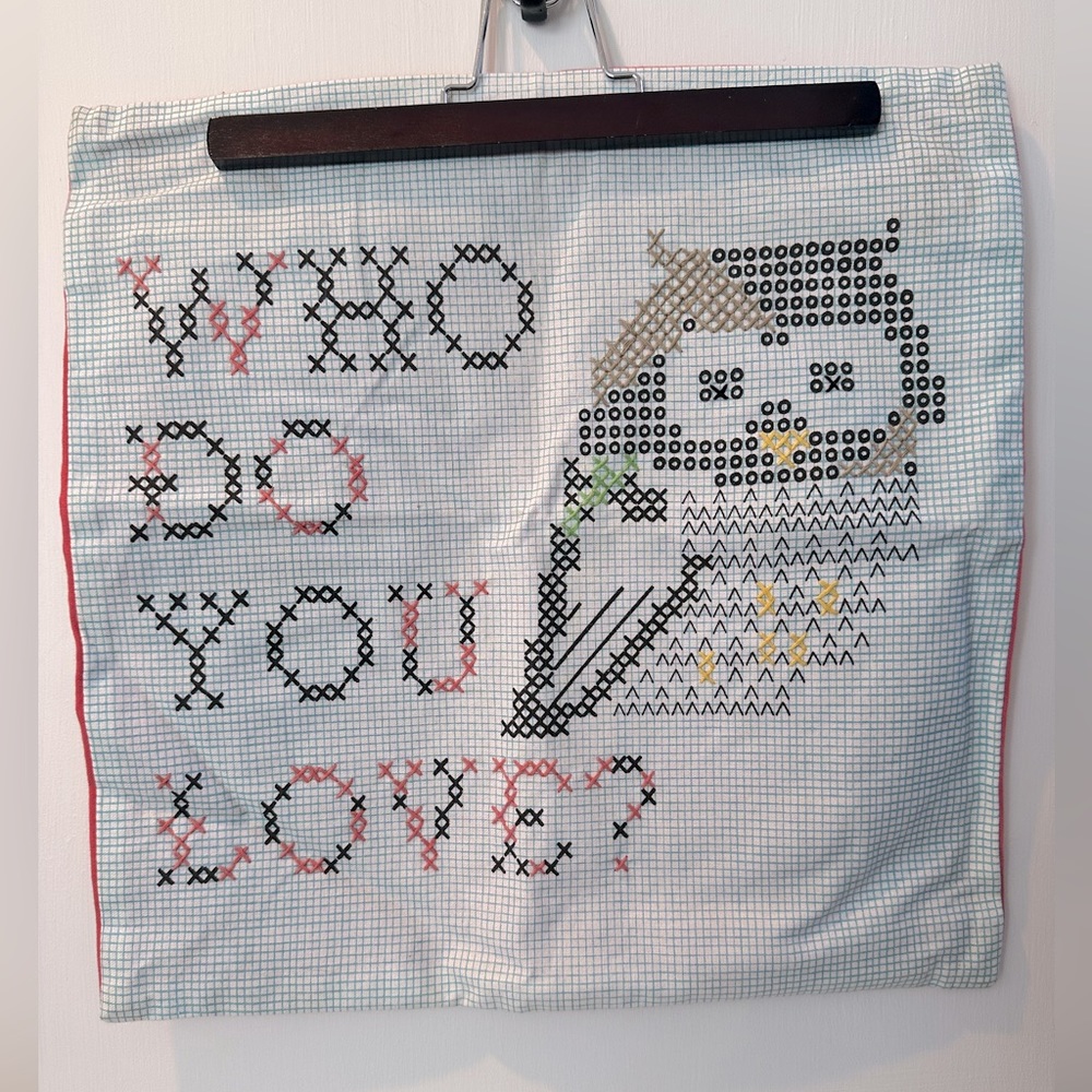 Anthropolgie Owl Pillowcase